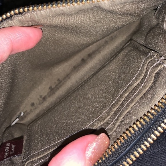 doubled sided monogram coach wallet - Picture 3 of 4